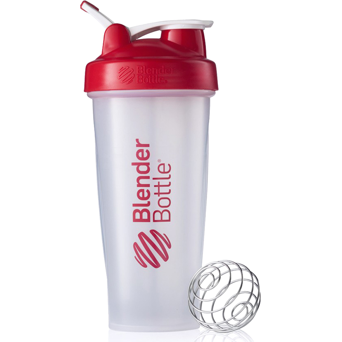 Blender Bottle Classic 28 oz. Shaker Mixer Cup with Loop Top eBay